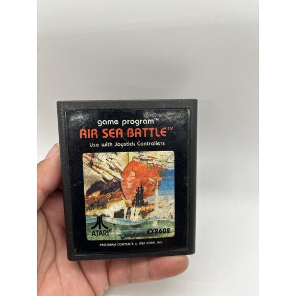 Air-Sea Battle (Atari 2600) 1987 CX2602 Tested & Working - Picture 3 of 4